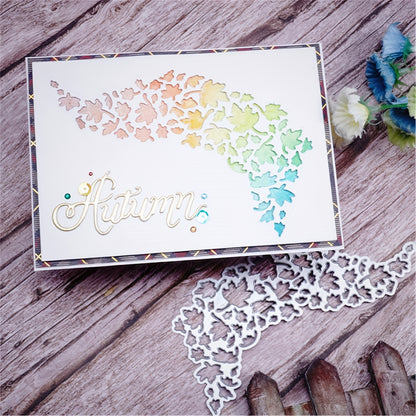 1pc Autumn Leaf Metal Cutting Die Set for Card Making, Scrapbooking, and DIY Crafts - Perfect for Thanksgiving, Weddings, and Seasonal Decorations, Craft Decorations|Vibrant Craft Supplies|Durable Craft Material
