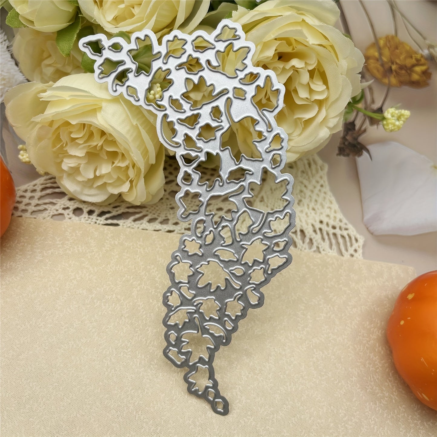 1pc Autumn Leaf Metal Cutting Die Set for Card Making, Scrapbooking, and DIY Crafts - Perfect for Thanksgiving, Weddings, and Seasonal Decorations, Craft Decorations|Vibrant Craft Supplies|Durable Craft Material