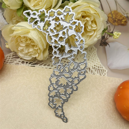 1pc Autumn Leaf Metal Cutting Die Set for Card Making, Scrapbooking, and DIY Crafts - Perfect for Thanksgiving, Weddings, and Seasonal Decorations, Craft Decorations|Vibrant Craft Supplies|Durable Craft Material