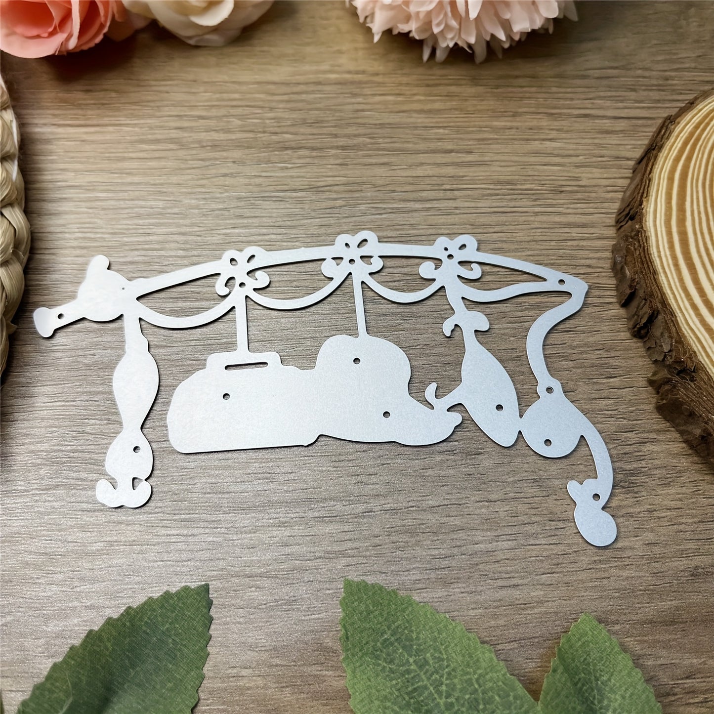 1pc Flower Vine Basket Hat Leaf Fish Creativity Butterfly Greeting Card Cutting Dies for Card Making Metal Die Cuts,Wedding Invitations for DIY Scrapbooking Metal Cut Dies Artist Die Cuts for Card Making Embossing Photo Album Craft Decor