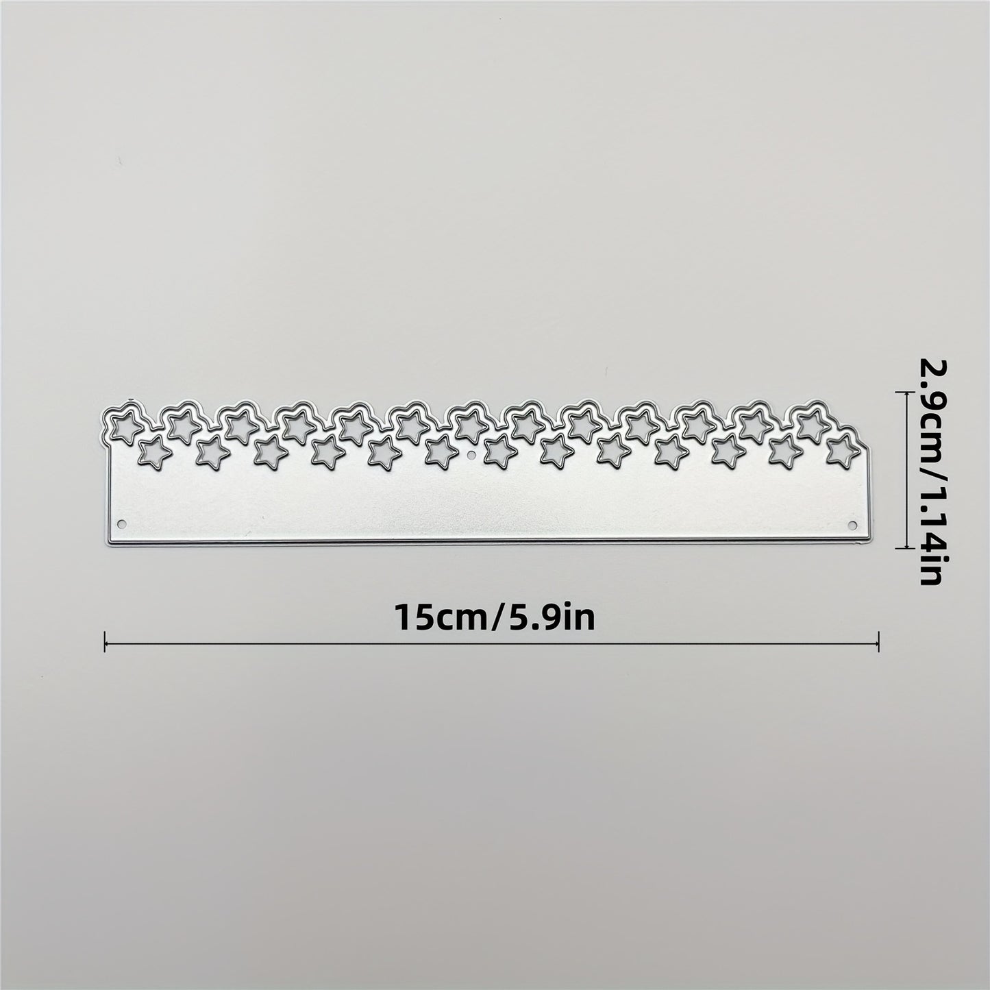 1pc Elegant Star Lace Metal Die Cut Stencil - Ideal for Scrapbooking, Greeting Cards, Photo Albums & Craft Decor, Wedding Stationery | Decorative Star Pattern | Durable Metal Die Cut, Star Decor