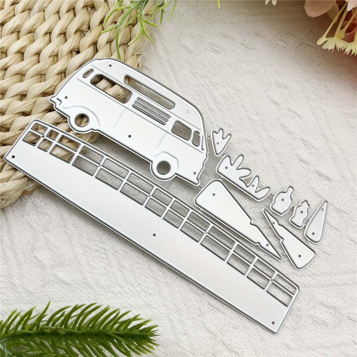 1pc Creativity Turtles Sea view marine creatures Summer Metal Die Cut Dies Stencils Embossing Template for DIY Scrapbooking, Greeting Card Cutting Dies for Artist Greeting Gards, Die Cuts for Card Making Embossing Photo Album Craft Decor